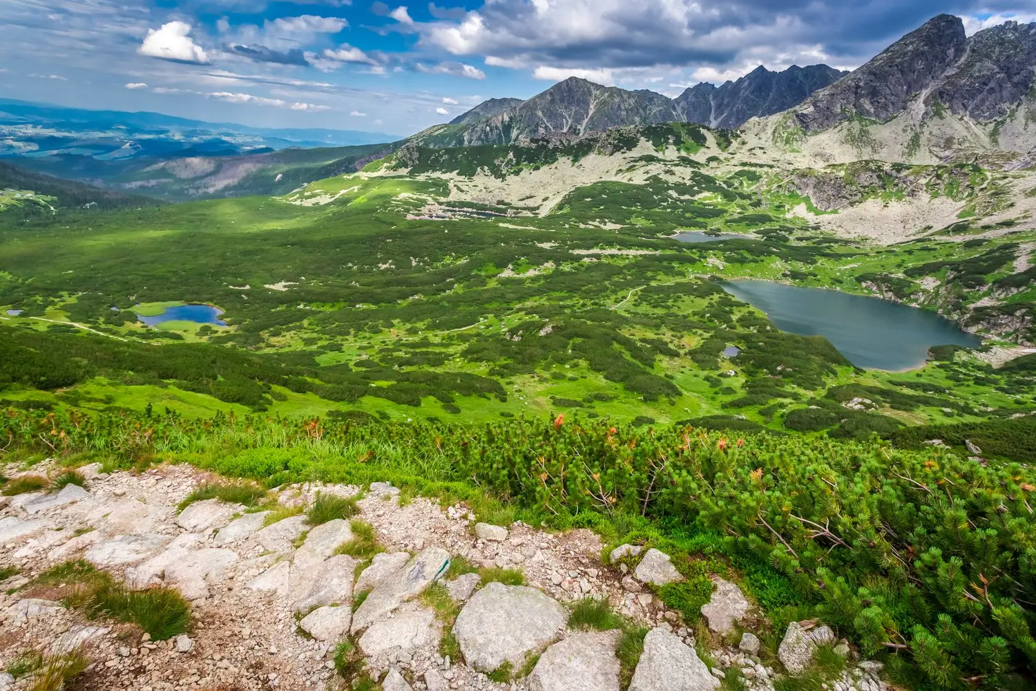 Wakacje w górach: Najciekawsze szlaki w polskich Tatrach