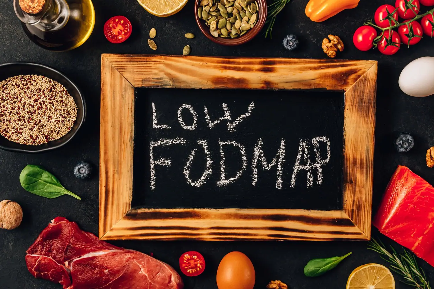 Dieta FODMAP: Rozwiązanie problemów z jelitami
