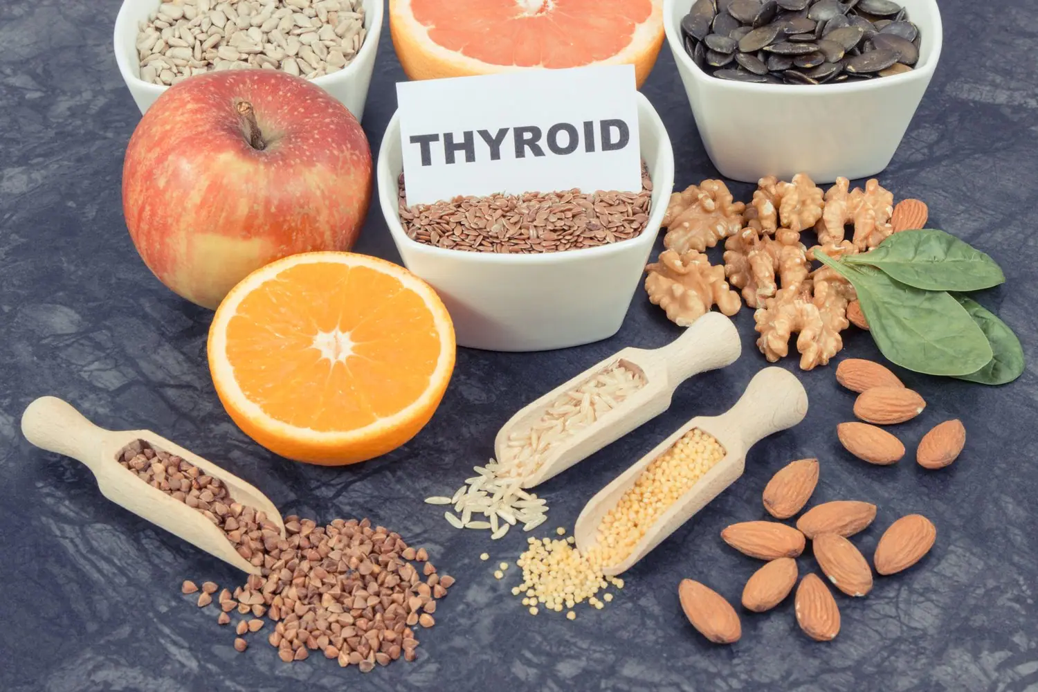 Dieta przy niedoczynności tarczycy: Produkty wspierające metabolizm
