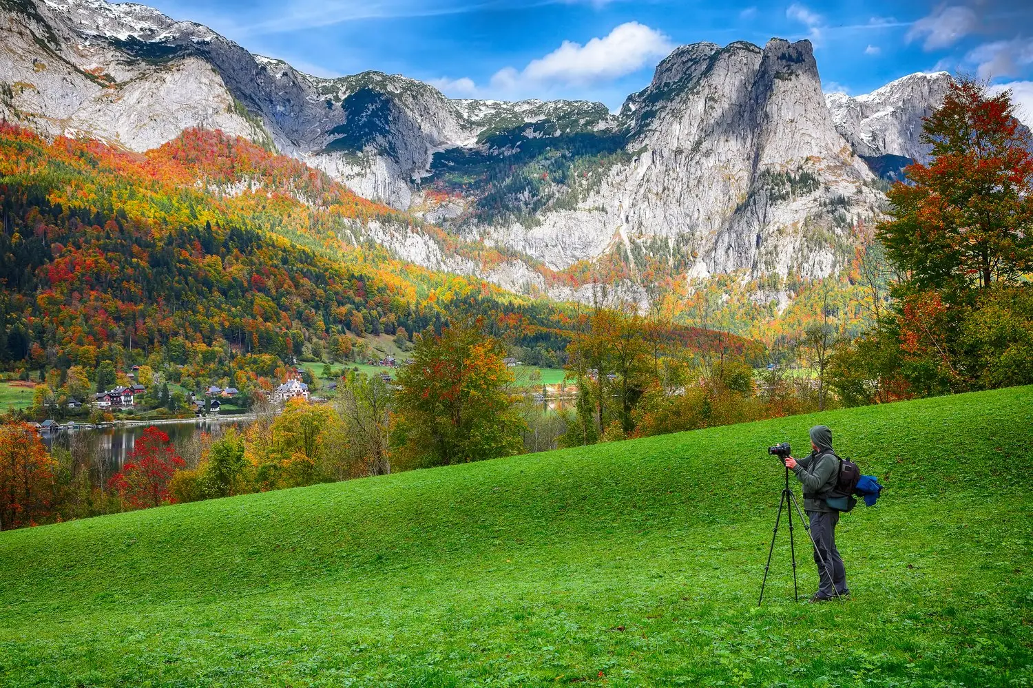 Podróże fotograficzne: Najlepsze lokalizacje dla pasjonatów fotografii