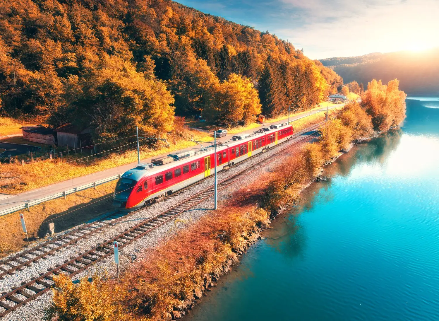 Podróże koleją: Najpiękniejsze trasy panoramiczne świata