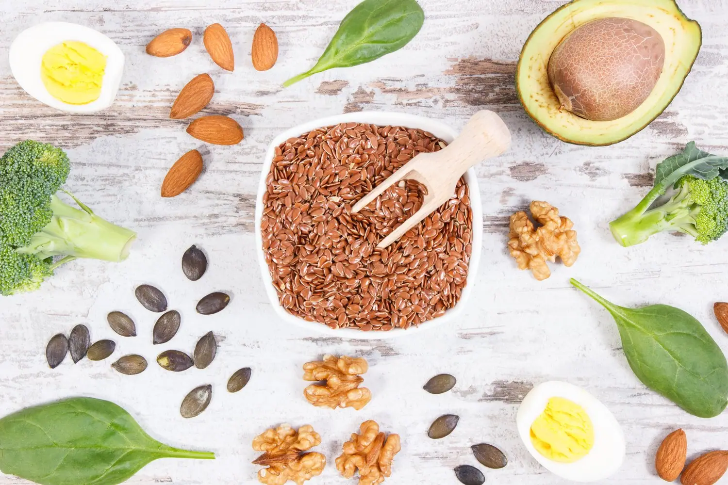 Kwasy omega-3: Źródła roślinne i znaczenie w diecie mężczyzn