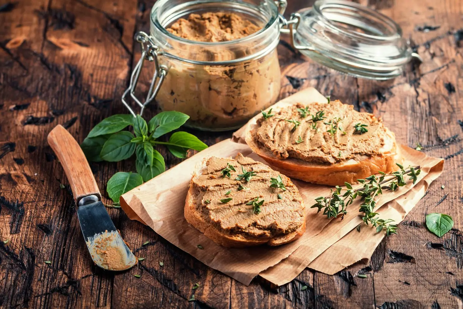 Jak przygotować domowe pasty do kanapek bez konserwantów?